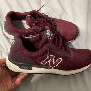 New balance 005 burgundy